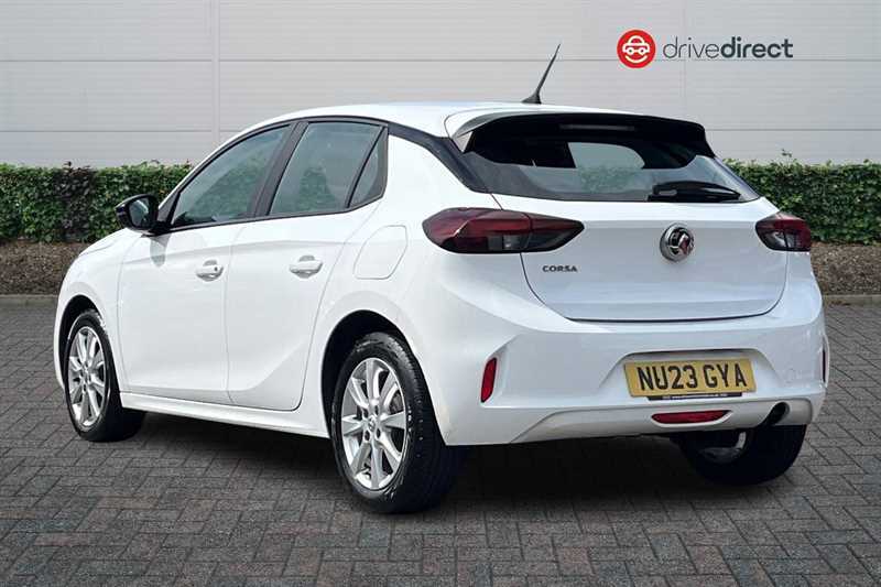 Vauxhall Corsa 1.2 Design Hatchback Euro 6 75 White #5