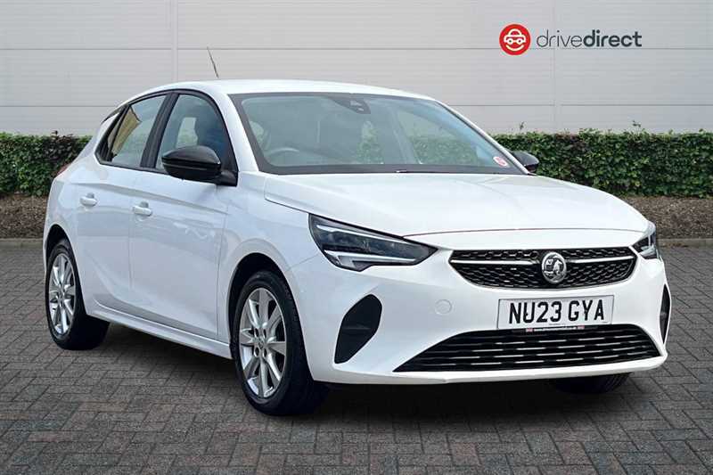 Vauxhall Corsa 1.2 Design Hatchback Euro 6 75 White