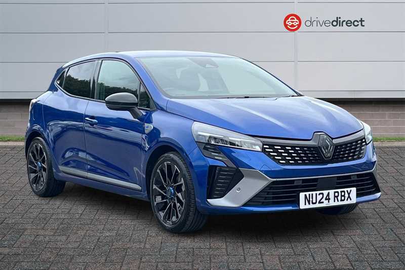 Renault Clio 1.6 E-tech Esprit Alpine Hatchback Hybr 