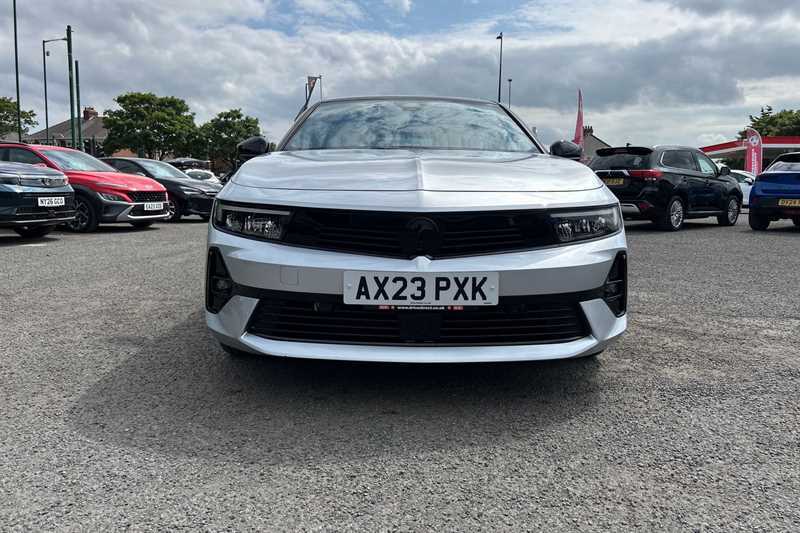 Vauxhall Astra 1.2 Turbo Gs Hatchback Euro 6 S Grey #4