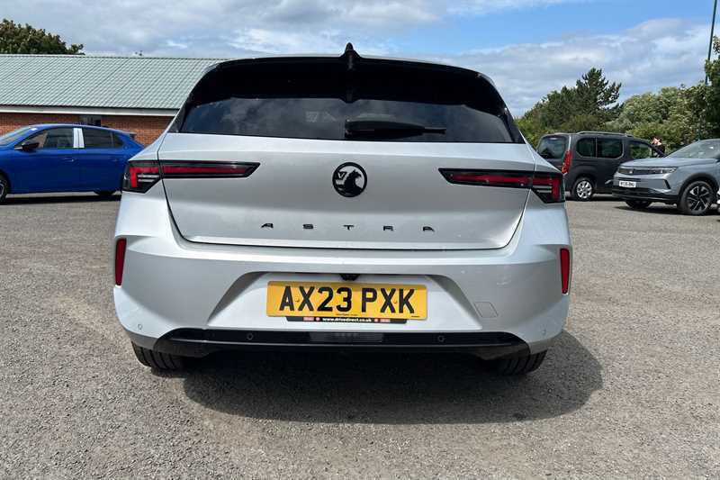 Vauxhall Astra 1.2 Turbo Gs Hatchback Euro 6 S Grey #2