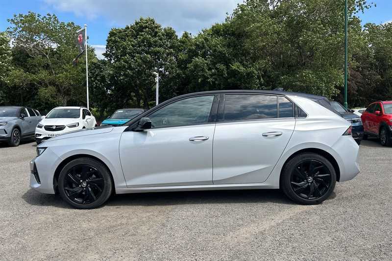 Vauxhall Astra 1.2 Turbo Gs Hatchback Euro 6 S Grey #3