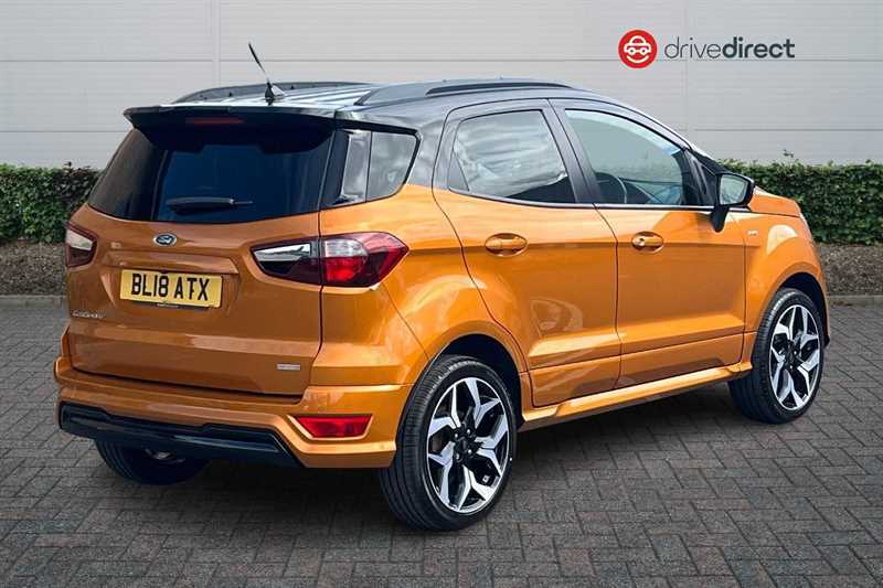 Ford Ecosport 1.0T Ecoboost St-line Suv Euro 6 Orange #3