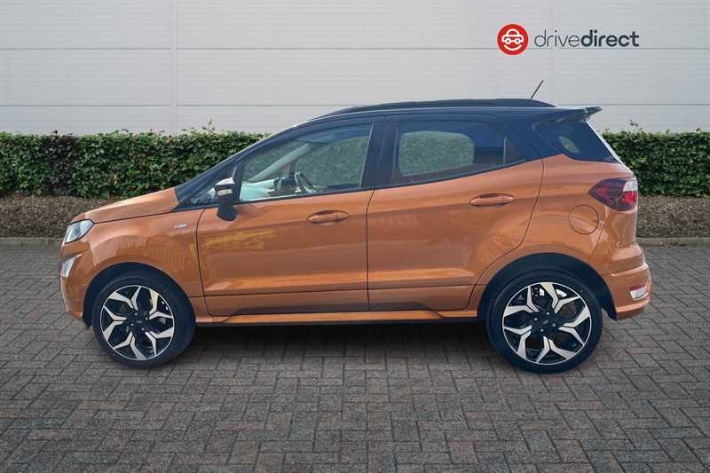 Ford Ecosport 1.0T Ecoboost St-line Suv Euro 6 Orange #6