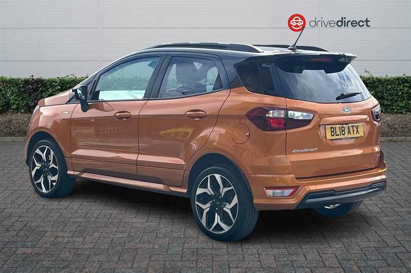 Ford Ecosport 1.0T Ecoboost St-line Suv Euro 6 Orange #5