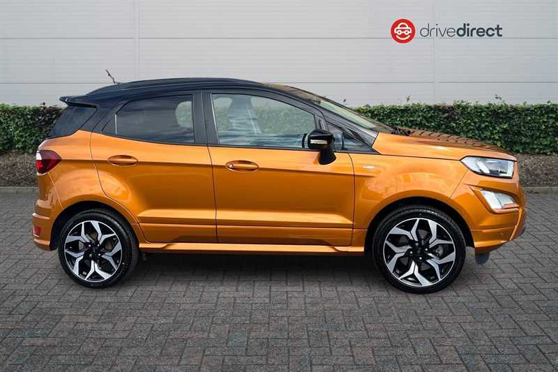 Ford Ecosport 1.0T Ecoboost St-line Suv Euro 6 Orange #2
