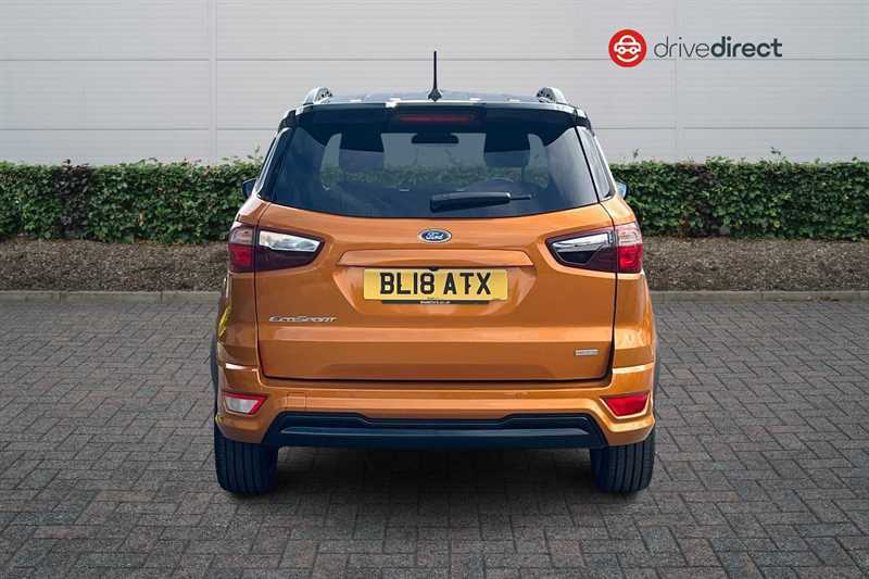 Ford Ecosport 1.0T Ecoboost St-line Suv Euro 6 Orange #4