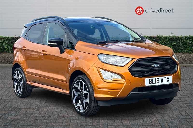 Ford Ecosport 1.0T Ecoboost St-line Suv Euro 6 Orange
