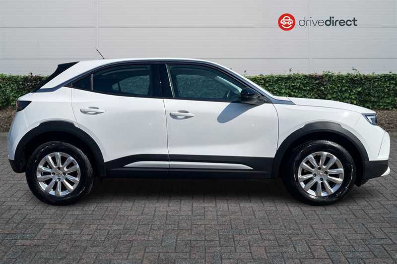 Vauxhall Mokka 1.2 Turbo Design Suv Euro 6 Ss White #2
