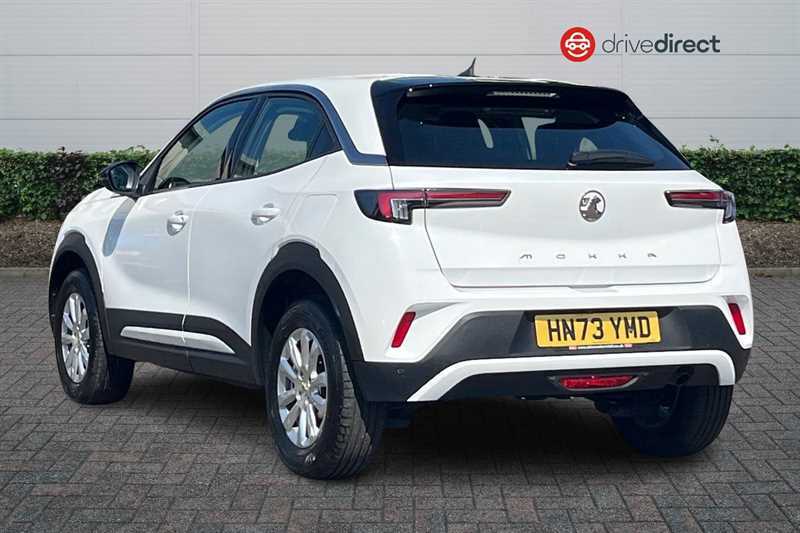 Vauxhall Mokka 1.2 Turbo Design Suv Euro 6 Ss White #5