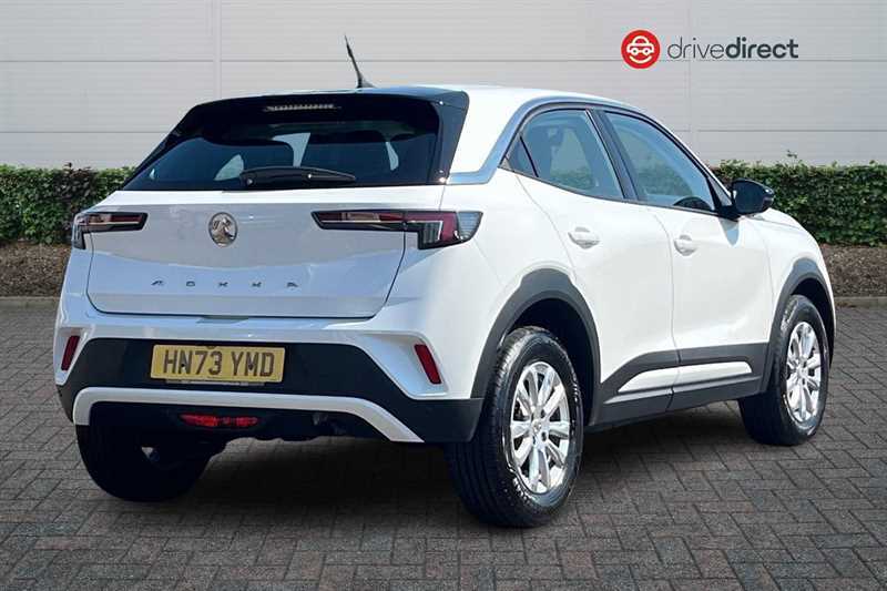 Vauxhall Mokka 1.2 Turbo Design Suv Euro 6 Ss White #3