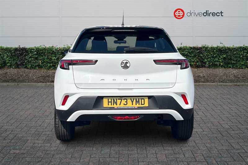 Vauxhall Mokka 1.2 Turbo Design Suv Euro 6 Ss White #4