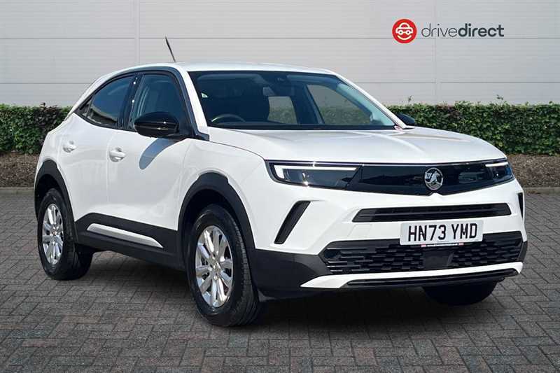 Vauxhall Mokka 1.2 Turbo Design Suv Euro 6 Ss White