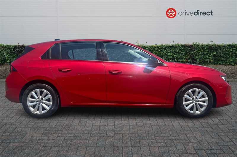 Vauxhall Astra 1.2 Turbo Design Hatchback Euro Red #2