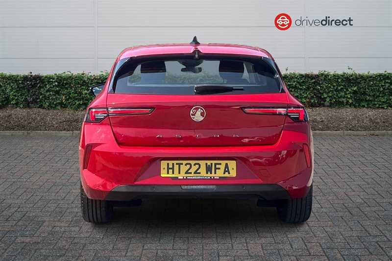 Vauxhall Astra 1.2 Turbo Design Hatchback Euro Red #4
