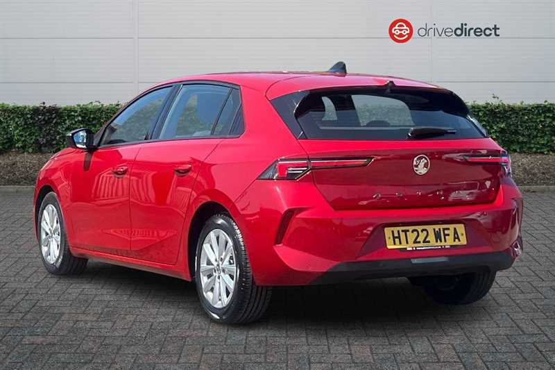 Vauxhall Astra 1.2 Turbo Design Hatchback Euro Red #5