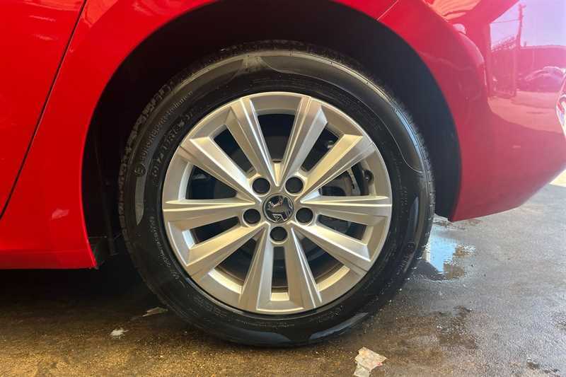 Vauxhall Astra 1.2 Turbo 145 Griffin Edition Silver #9