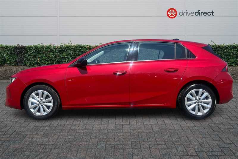 Vauxhall Astra 1.2 Turbo Design Hatchback Euro Red #6
