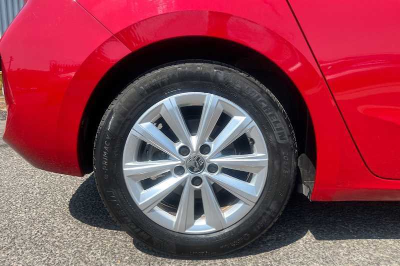 Vauxhall Astra 1.2 Turbo 145 Griffin Edition Silver #11