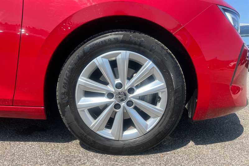 Vauxhall Astra 1.2 Turbo 145 Griffin Edition Silver #12