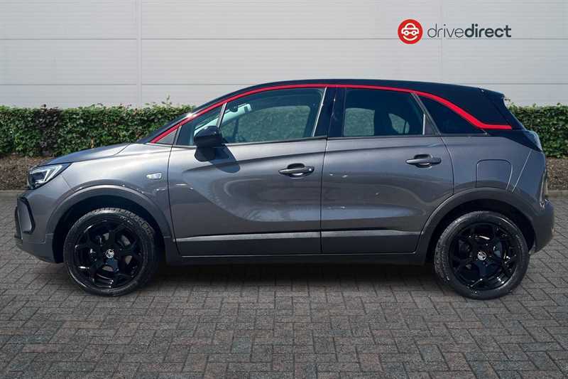 Vauxhall Crossland 1.2 Turbo Gs Suv Euro 6 Ss 1 Grey #6