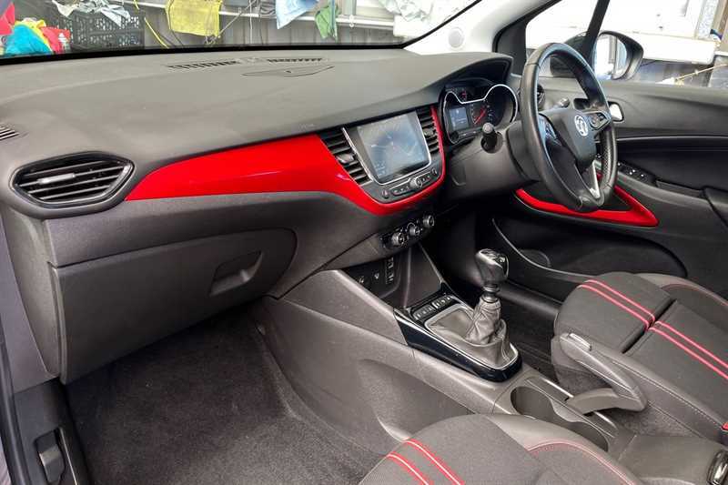 Vauxhall Crossland Ultimate Grey #40