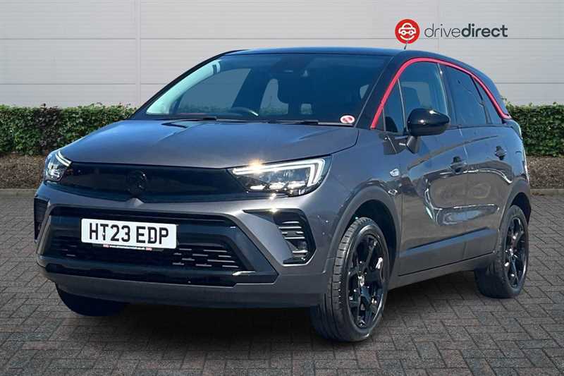 Vauxhall Crossland Ultimate Grey #7