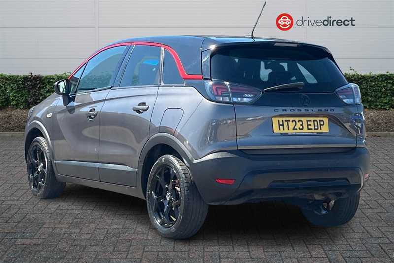 Vauxhall Crossland 1.2 Turbo Gs Suv Euro 6 Ss 1 Grey #5