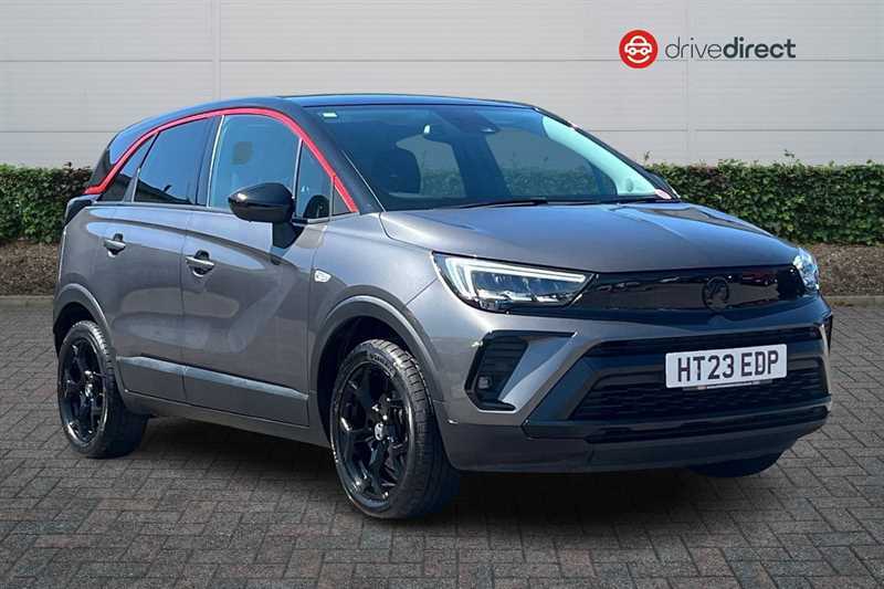 Vauxhall Crossland 1.2 Turbo Gs Suv Euro 6 Ss 1 Grey