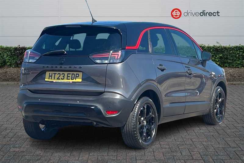 Vauxhall Crossland 1.2 Turbo Gs Suv Euro 6 Ss 1 Grey #3