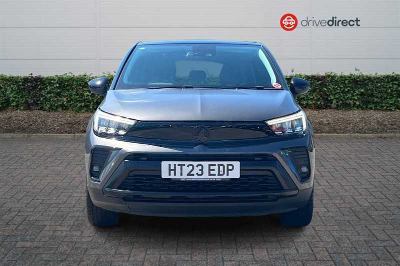 Vauxhall Crossland Ultimate Grey #8