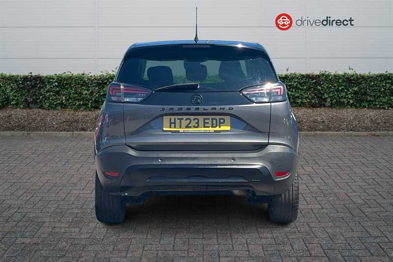 Vauxhall Crossland 1.2 Turbo Gs Suv Euro 6 Ss 1 Grey #4