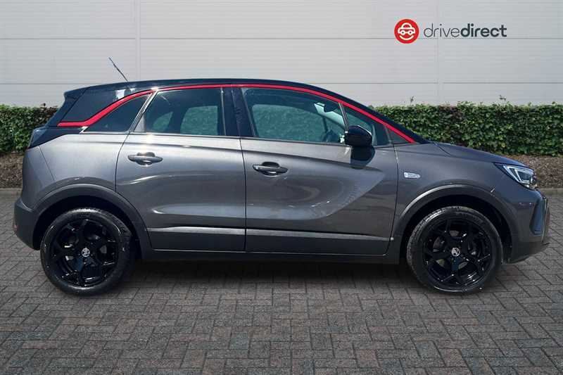 Vauxhall Crossland 1.2 Turbo Gs Suv Euro 6 Ss 1 Grey #2