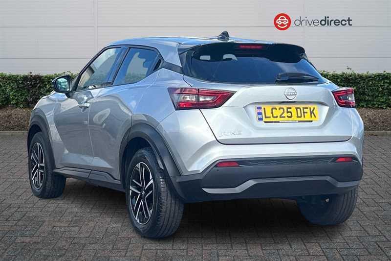 Nissan Juke 1.0 Dig-t N-connecta Suv Euro 6 LC25DFK Silver #5