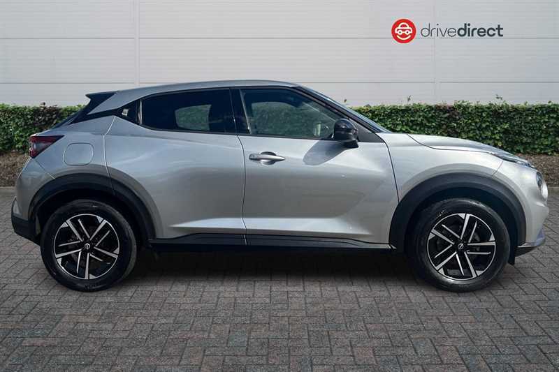 Nissan Juke 1.0 Dig-t N-connecta Suv Euro 6 LC25DFK Silver #2