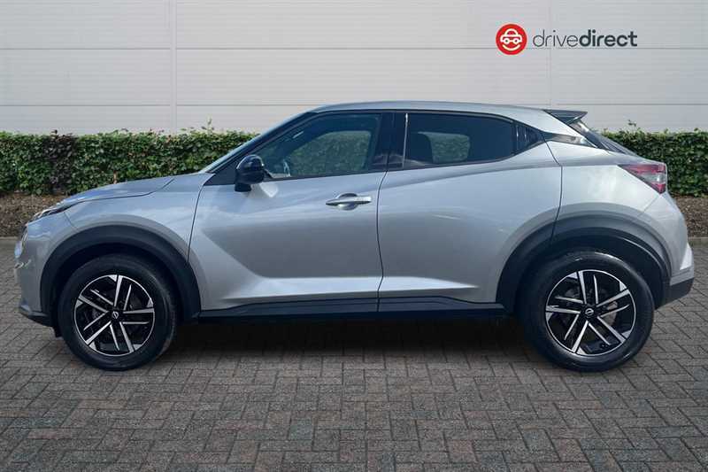 Nissan Juke 1.0 Dig-t N-connecta Suv Euro 6 LC25DFK Silver #6