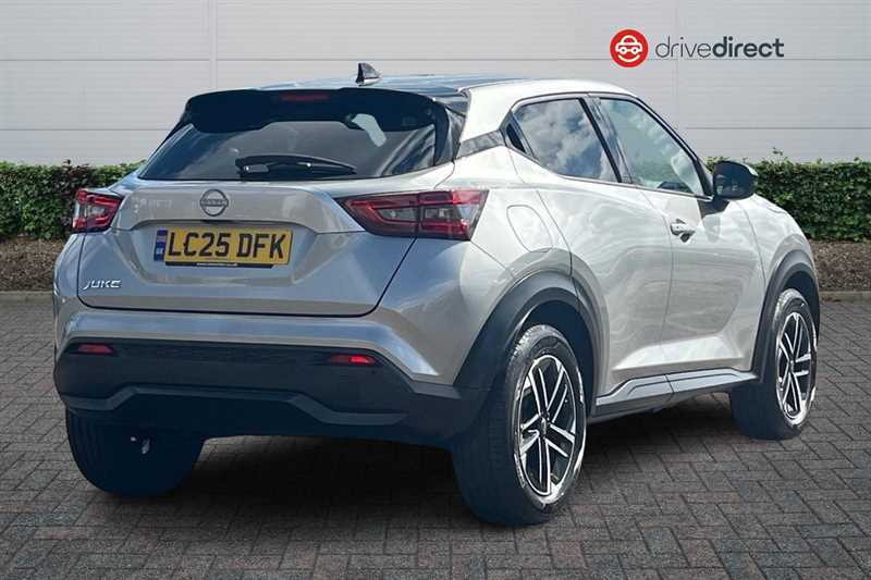 Nissan Juke 1.0 Dig-t N-connecta Suv Euro 6 LC25DFK Silver #3