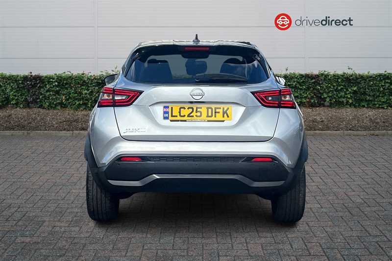 Nissan Juke 1.0 Dig-t N-connecta Suv Euro 6 LC25DFK Silver #4