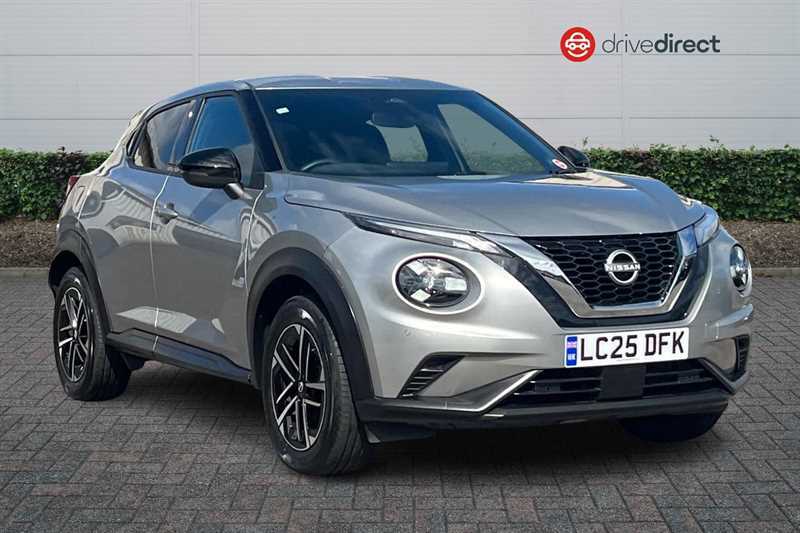 Nissan Juke 1.0 Dig-t N-connecta Suv Euro 6 Silver