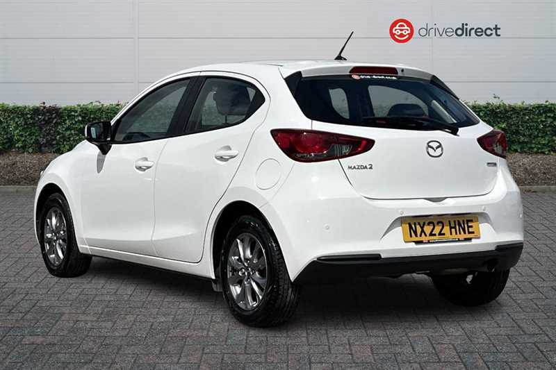 Mazda 2 1.5 Skyactiv-g Se-l Hatchback Eu White #5