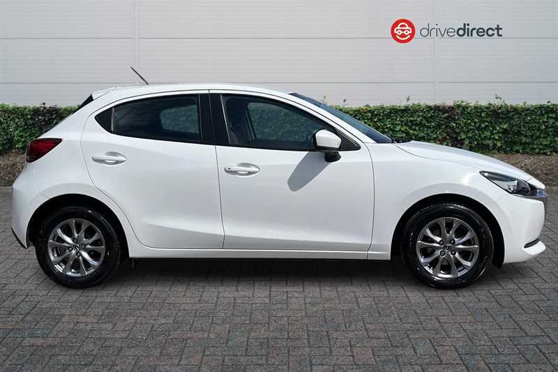 Mazda 2 1.5 Skyactiv-g Se-l Hatchback Eu White #2
