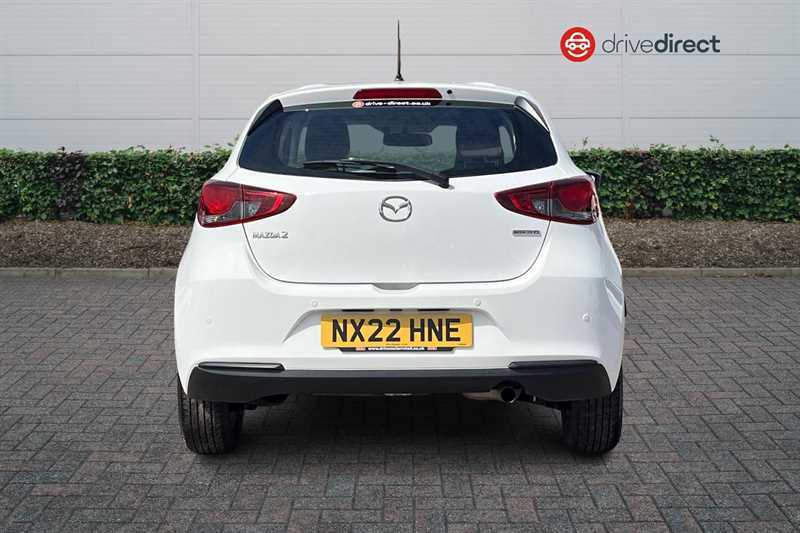 Mazda 2 1.5 Skyactiv-g Se-l Hatchback Eu White #4