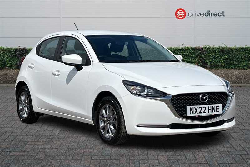 Mazda 2 1.5 Skyactiv-g Se-l Hatchback Eu White