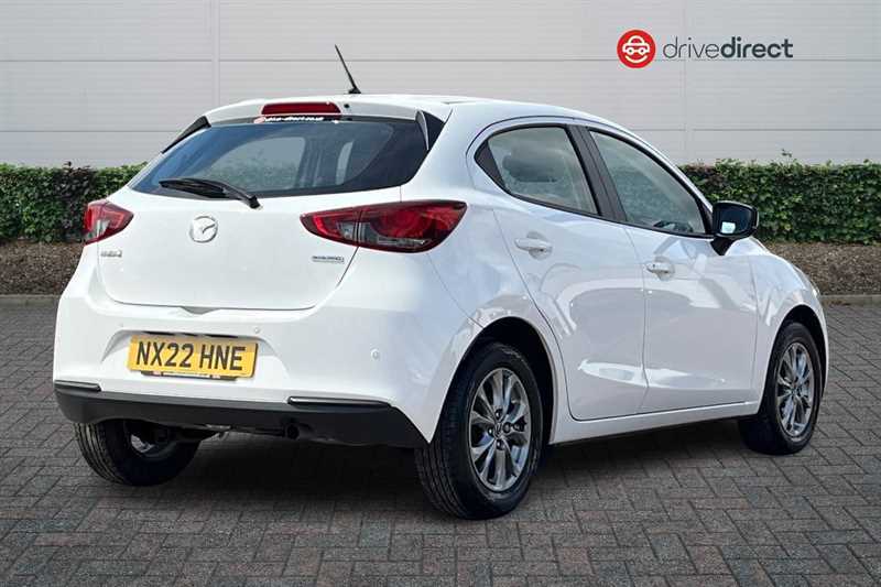 Mazda 2 1.5 Skyactiv-g Se-l Hatchback Eu White #3