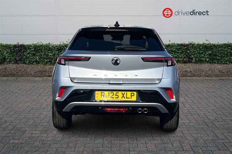 Vauxhall Mokka 1.2 Turbo Gs Suv Euro 6 Ss 1 Grey #4