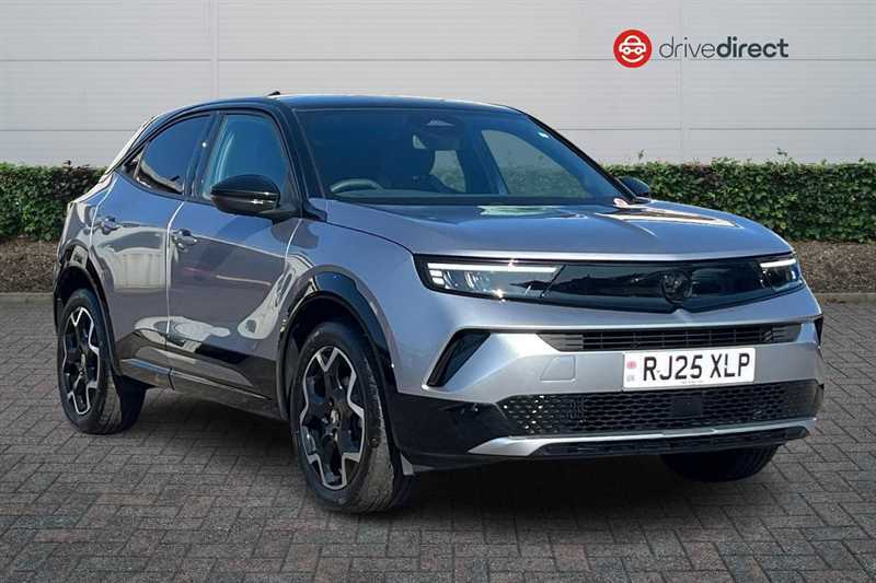 Vauxhall Mokka 1.2 Turbo Gs Suv Euro 6 Ss 1 Grey