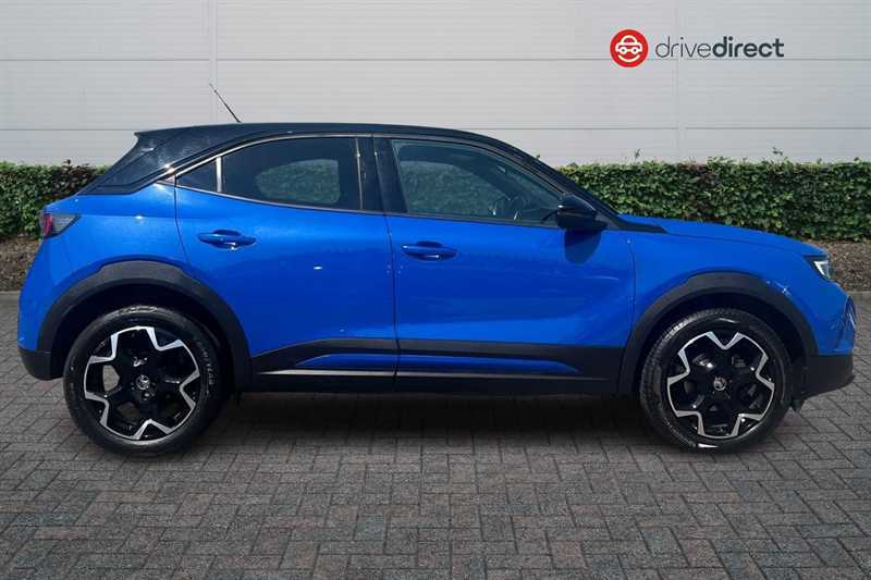 Vauxhall Mokka 1.2 Turbo Ultimate Suv Euro 6 S Blue #2