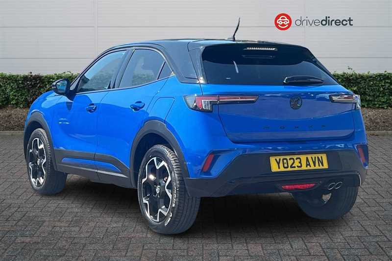 Vauxhall Mokka 1.2 Turbo Ultimate Suv Euro 6 S Blue #5