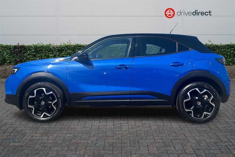 Vauxhall Mokka 1.2 Turbo Ultimate Suv Euro 6 S Blue #6