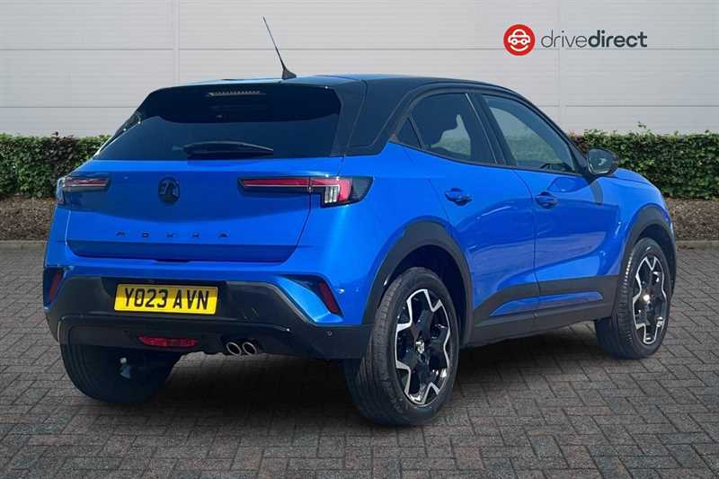 Vauxhall Mokka 1.2 Turbo Ultimate Suv Euro 6 S Blue #3